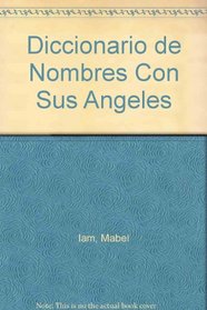 Diccionario de Nombres Con Sus Angeles