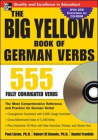 The Big Yellow Book of German Verbs (Book w/CD-ROM)