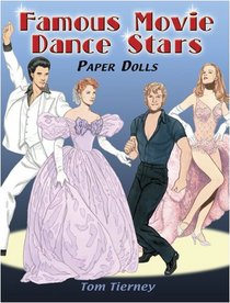 Famous Movie Dance Stars Paper Dolls