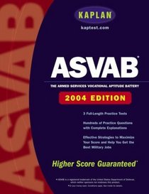 Kaplan ASVAB : 2004 Edition