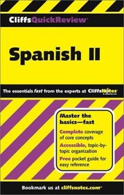 Spanish II (Cliffs Quick Review)