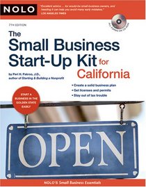 Small Business Start-Up Kit for California