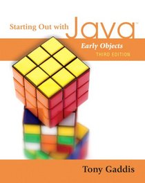 Starting Out with Java: Early Objects (3rd Edition)