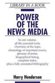 Library in a Book: Power of the News Media (Library in a Book)