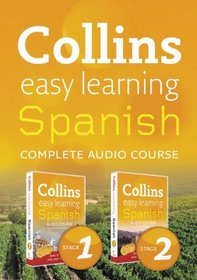 Collins Easy Learning Audio Course: Complete Spanish (Stages 1 & 2) Box Set