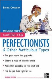 Careers for Perfectionists & Other Meticulous Types, 2nd Ed. (Careers for You Series)
