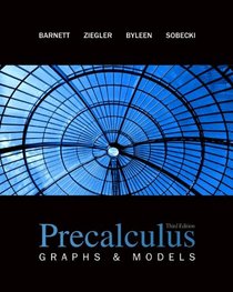 Precalculus: Graphs & Models with Student Solutions Manual