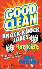 Good Clean Knock-Knock Jokes for Kids