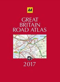 Great Britain Road Atlas 2017 (Aa)