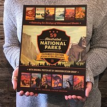 59 Illustrated National Parks: Expanded Edition