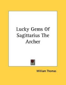 Lucky Gems Of Sagittarius The Archer