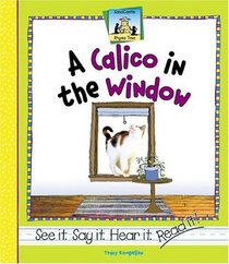 Calico In The Window (Rhyme Time)