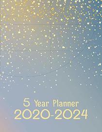 5 Year Planner 2020-2024: 60 Month Yearly Planner Monthly Calendar V1