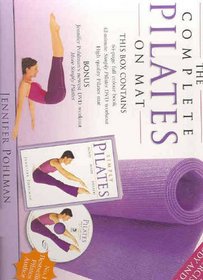 Complete Pilates on Mat: Includes Dvd, High Quality Mat