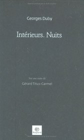 Intérieurs. Nuits (French Edition)