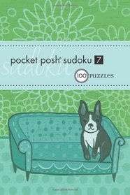 Pocket Posh Sudoku 7: 100 Puzzles