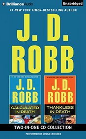 J. D. Robb - Calculated in Death and Thankless in Death 2-in-1 Collection (In Death Series)