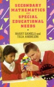 Secondary Mathematics and Special Educational Needs (Special Needs in Ordinary Schools)