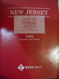 New Jersey Code of Criminal Justice