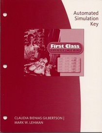 Automated Simulation Key for First Class Image Wear, 9e