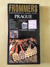 Frommer's Comprehensive Travel Guide Prague (Frommer's City Guides)