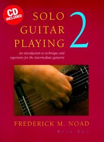 Solo Guitar Playing: Bk 2 (with CD)