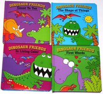Dinosaur Friends (Count to Ten, The Shape of Things, First Words, In Living Colors) (Dinosaur Friends)