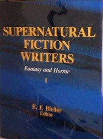 Supernatural Fiction Writers Fantasy and Horror