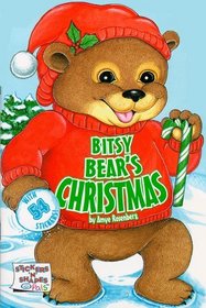 Bitsy Bear's Christmas (Stickers 'n' Shapes Pals)