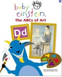 Baby Einstein Let's Explore The ABC's of Art: N-Z