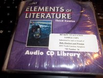 Elements of Literature Third Course Audio CD Library