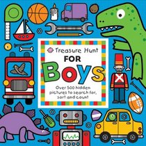 Treasure Hunt for Boys (Priddy Books Big Ideas for Little People)