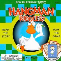 Hangman Riddles! (Now I'm Reading! Games)