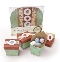 Natural Curiosities Favor Boxes: Everything you need to package perfect party treats