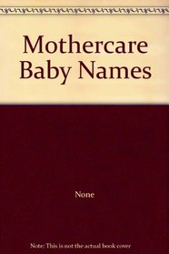 Mothercare Baby Names