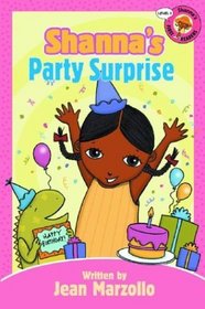Shanna's First Readers Level 1: Party Surprise (Shanna's First Readers)