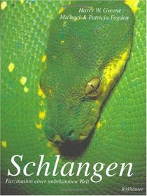 Schlangen: Faszination einer unbekannten Welt (German Edition)