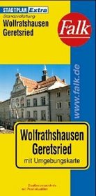 Wolfratshausen/Geretsried (Falk Plan) (German Edition)
