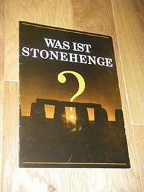Was ist Stonehenge?