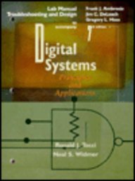 Lab Manual Troubleshooting and Design to Accompany Digital Systems: Principles and Applications
