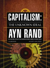 Capitalism: The Unknown Ideal (Audio Cassette) (Unabridged)