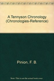 A Tennyson Chronology (Chronologies-Reference)
