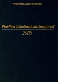 Who's Who In The South And Southwest 2008