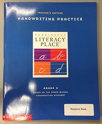 Literacy Place Hand Writing Practice Teacher's Edition Grade 2