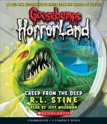 Creep From The Deep - Audio (Goosebumps Horrorland)