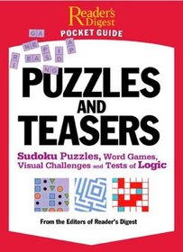 Reader's Digest Pocket Guide: Puzzles  &  Brain Teasers (Reader's Digest Pocket Guides)