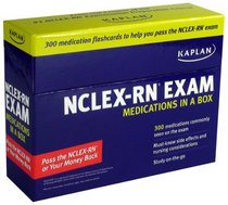Kaplan NCLEX-RN Exam Medications in a Box