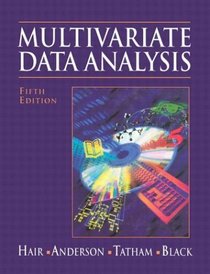 Multivariate Data Analysis (5th Edition)