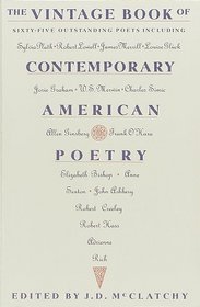 The Vintage Book of Contemporary American Poetry : Sixty-Five Outstanding Poets (Vintage)