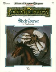 Black Courser (AD&D 2nd Ed Fantasy Roleplaying, Forgotten Realms, FRA2)